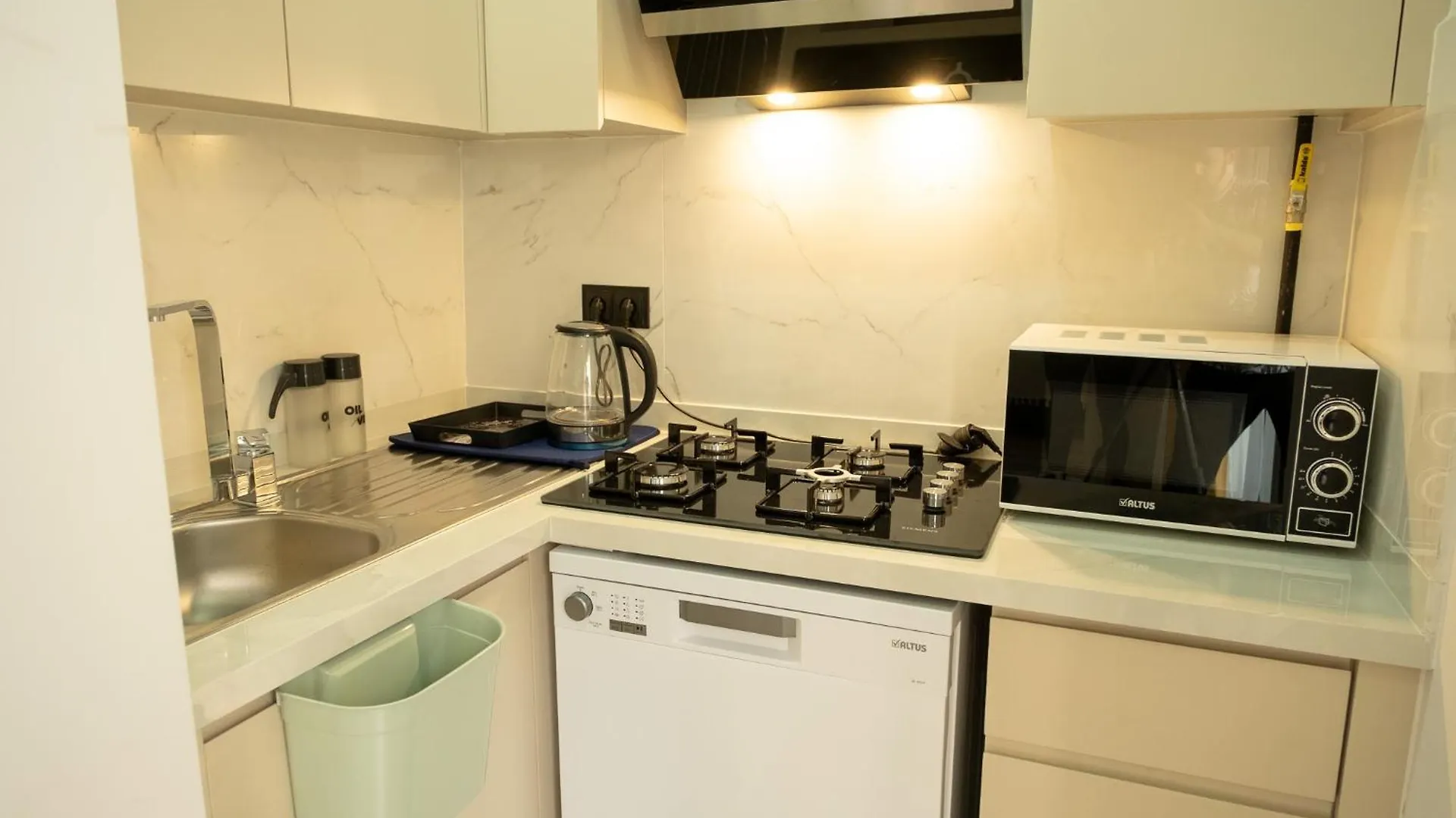 Apartment Ferienwohnung Solo Tourism Boutique Demircikara Antalya