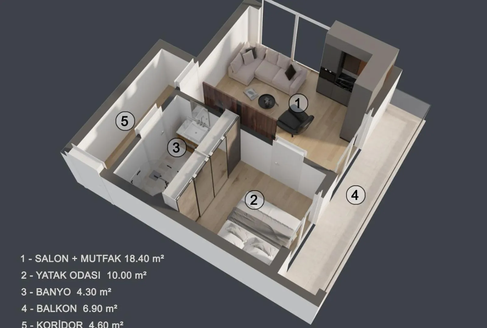 Ferienwohnung Solo Tourism Boutique Demircikara Antalya 0*,